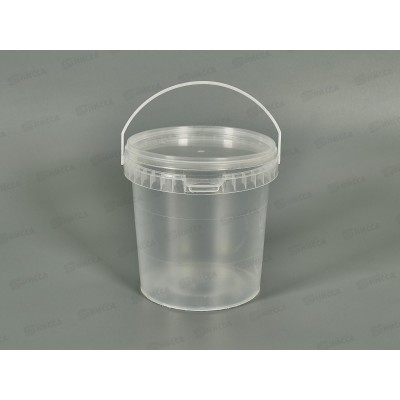 Тара литьевая Ведро 1л+крышка Сузун *432