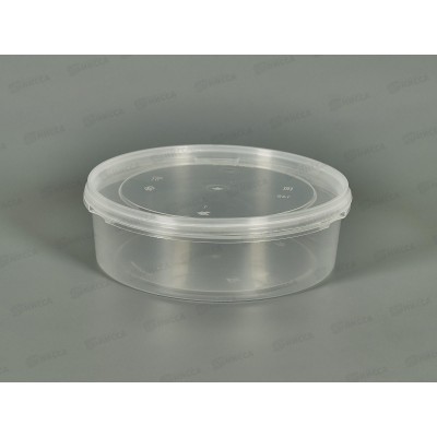 Тара литьевая Ведро 0,5л+крышка Сузун *400