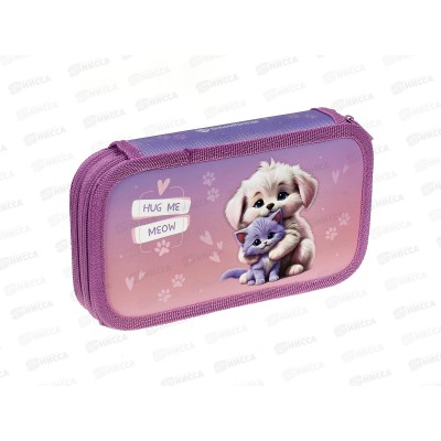 Пенал 2-секц schoolФОРМАТ Обнимашки 190*105*35мм ПК2С-О *30 Пенал 2-секц schoolФОРМАТ Обнимашки 190*105*35мм ПК2С-О *30