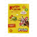Картон узорн. А4 8л 8цв Каляка-Маляка, Цветочки мел., КЦУКМ-Ц *50