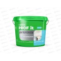 Краска акриловая для потолков Лакра PROF IT супербелая  6кг  *1/72