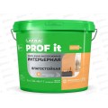 Краска интерьерная акриловая PROF IT влагостойкая,  6кг, База A *1/72
