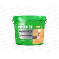 Краска интерьерная акриловая PROF IT влагостойкая,  6кг, База C *1/72
