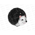 Фигура садовая из гипса "Ёж большой" (круглый) арт.3