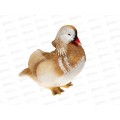 Фигура садовая &quotУтка Мандаринка&quot 26*14см гипс 162-277 г