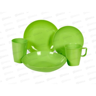 Набор дачный 1 персона салат сетка  *32  ИНТ