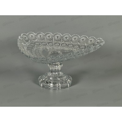 Ваза MEY-JI на ножке треугольная, S09671702W/741017