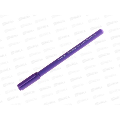 Ручка гел. SimpleWrite Special  0,5мм, черн.,20-0069 *24