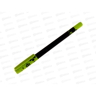 Ручка шар. B.V. FunWrite Взгляд зверя.Черный кот. синяя,20-0212/38 *24 Ручка шар. B.V. FunWrite Взгляд зверя.Черный кот. синяя,20-0212/38 *24