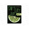 Дневник АЛЬТ Jucy life. Лайм ЭКОкожа, магнит 10-158/41 *30