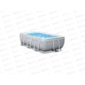 Бассейн 26784 (300х175х80см) каркасный с фильтром, уц ПОРВАНА УПАКОВКА PRISM INTEX