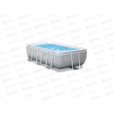 Бассейн 26784 (300х175х80см) каркасный с фильтром, уц ПОРВАНА УПАКОВКА PRISM INTEX