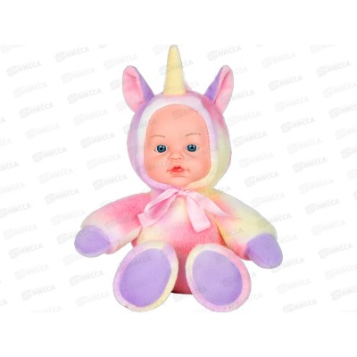 Кукла мягконабивная "Единорог" KUKL12