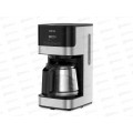 Кофеварка CT-1150 черный-сталь капельная 1000Вт 1,5л