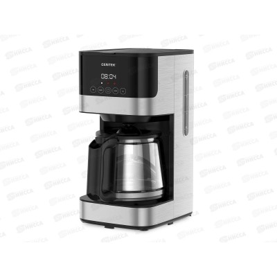 Кофеварка CT-1150 черный-сталь капельная 1000Вт 1,5л
