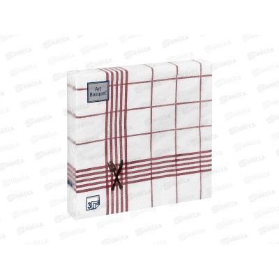 Салфетки 3 слойные 20 листов 33*33 Art Bouquet Столовая скатерть 1 57281*12 Салфетки 3 слойные 20 листов 33*33 Art Bouquet Столовая скатерть 1 57281*12