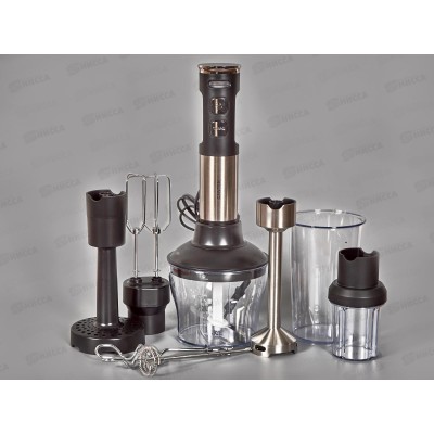 Блендер  CT-1367 1500вт сталь блен/венч/чоппер мерный стакан