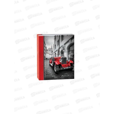 Фотоальбом IA-100PP 246 100ф. Ретро Авто