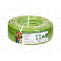 Шланг полив ПВХ армир. 3-x сл. 3/4 GARNET Мелисса зелен с желт. 25м Шланг полив ПВХ армир. 3-x сл. 3/4 GARNET Мелисса зелен с желт. 25м