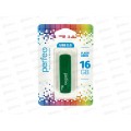 Флеш-карта Perfeo USB 16Gb C05 Green, PF-C05G016 Флеш-карта Perfeo USB 16Gb C05 Green, PF-C05G016