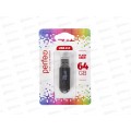Флеш-карта Perfeo USB 64GB C03 Black, PF-C03B064
