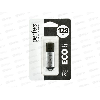 Флеш-карта Perfeo USB128GB E01 Silver economy series, PF-E01S128ES Флеш-карта Perfeo USB128GB E01 Silver economy series, PF-E01S128ES
