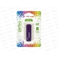 Флеш-карта Perfeo USB 8GB C05 Purple, PF-C05P008 Флеш-карта Perfeo USB 8GB C05 Purple, PF-C05P008