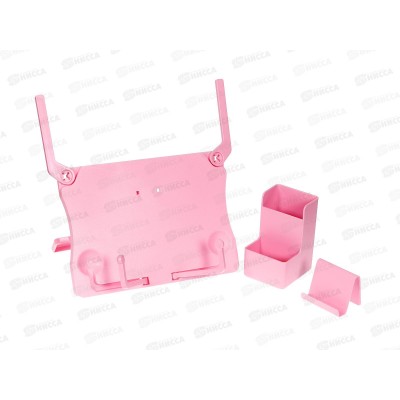 Органайзер наст. TUKZAR  3пр.,РОЗОВЫЙ TZ-10856-3 *3