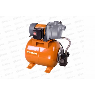Насосная станция 1200Вт, Кратон AWP-1200S-24 Насосная станция 1200Вт, Кратон AWP-1200S-24