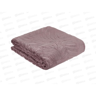 Покрывало махровое декоративное 150*220 Жаккард 07-157 лиловая дымка Покрывало махровое декоративное 150*220 Жаккард 07-157 лиловая дымка