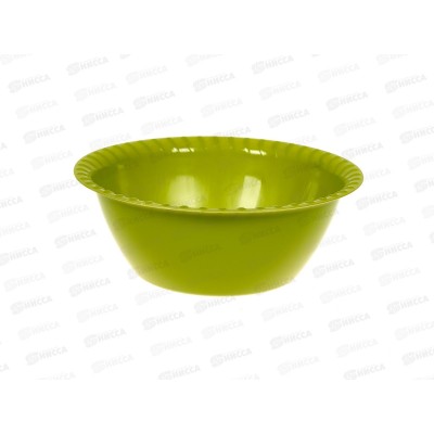 Миска-салатница 0,8л малая д18см С41ОЛВ оливковая