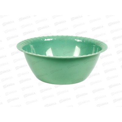 Миска-салатница 2,5л большая С43МЯТН мятная *32