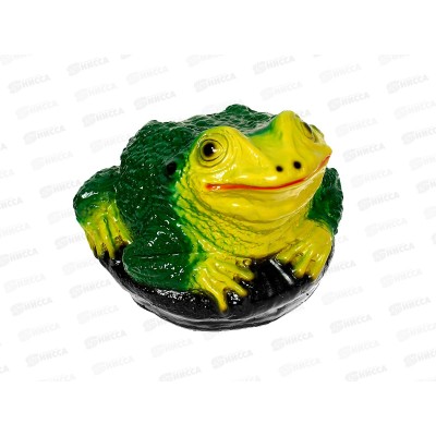 Фигура садовая из гипса &quotЖаба&quot большая (240*350мм) арт.194