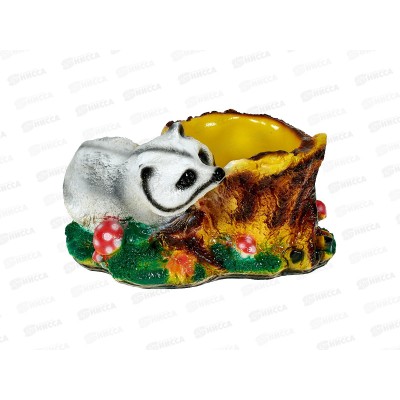 Кашпо "Енот" (170*310мм) арт.83 Кашпо "Енот" (170*310мм) арт.83