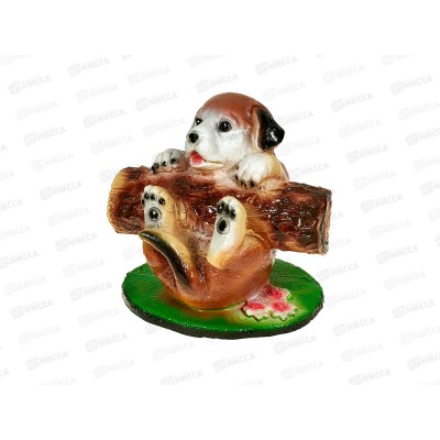 Копилка "Собака с бревном" (200*180мм) арт.357 Копилка "Собака с бревном" (200*180мм) арт.357