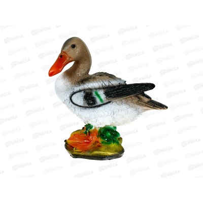 Фигура садовая из гипса "Утка" (290*310мм) арт.311 Фигура садовая из гипса "Утка" (290*310мм) арт.311