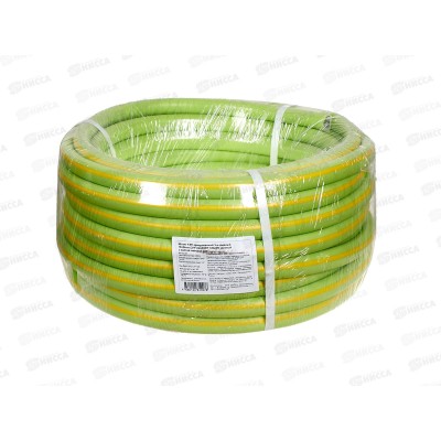 Шланг полив ТЭП армир. 3-х сл. 3/4" Garnet Color, зелен.желт.полос.25м Шланг полив ТЭП армир. 3-х сл. 3/4" Garnet Color, зелен.желт.полос.25м