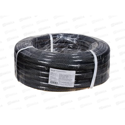 Шланг поливоч ПВХ армир., 3-х слойный 3/4,напор, 25м с зелен. полос Шланг поливоч ПВХ армир., 3-х слойный 3/4,напор, 25м с зелен. полос