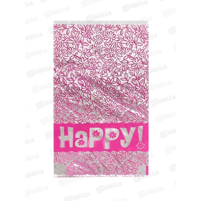 Пакет подарочный "Хеппи", 20*35см *100/2000