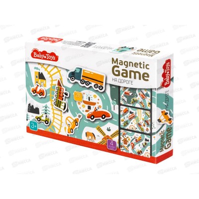 Игра магнитная "На дороге" 05594 Игра магнитная "На дороге" 05594