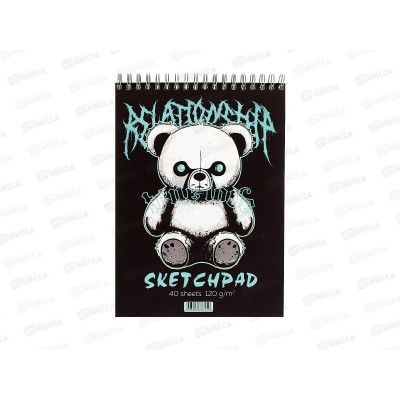 Скетчпад АКАД А5 40л  15133-ЕАС *24