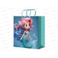 Пакет подарочный MI 22х31х10см Принцесса русалок, ПКП-0550  *12