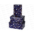 Коробка набор 3в1 Джентельмен (19*12*7,5-15*10*5см) КОР-9200