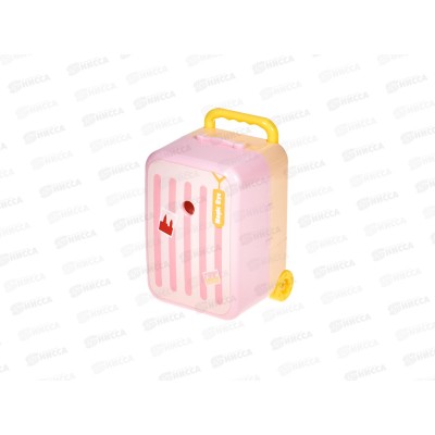 Точилка мех. BEIFA Чемоданчик, 1отв., ассорти 10214 *12 Точилка мех. BEIFA Чемоданчик, 1отв., ассорти 10214 *12