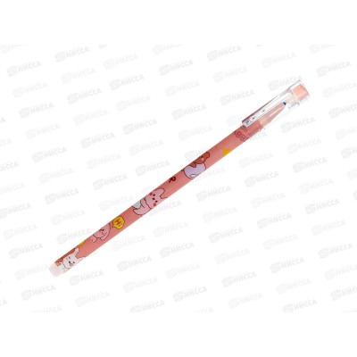 Ручка пишет-стирает BASIR Bear синяя, гель, 2004 *12/144/576