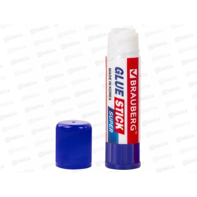 Клей карандаш BRAUBERG Super 15г 229541*20 Клей карандаш BRAUBERG Super 15г 229541*20