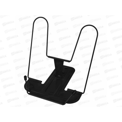 Подставка д/книг BRAU черная металич 238214 *10/60