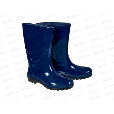 Сапоги женские из ПВХ цветные утепленные СЖО/СМО15.1У р.39