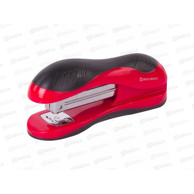 Степлер №24/6,26/6 BRAU "Jet" до 25л красно-черный 229688 *12 Степлер №24/6,26/6 BRAU "Jet" до 25л красно-черный 229688 *12