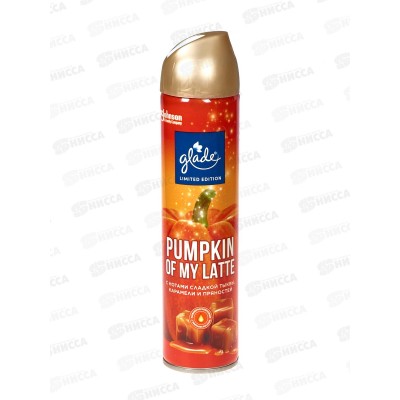 ГЛЭЙД освежитель воздуха 300мл Pumpkin of my latte *12 ГЛЭЙД освежитель воздуха 300мл Pumpkin of my latte *12